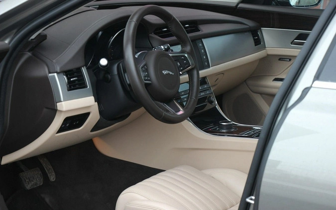 Jaguar XF cena 125990 przebieg: 23000, rok produkcji 2018 z Łasin małe 781